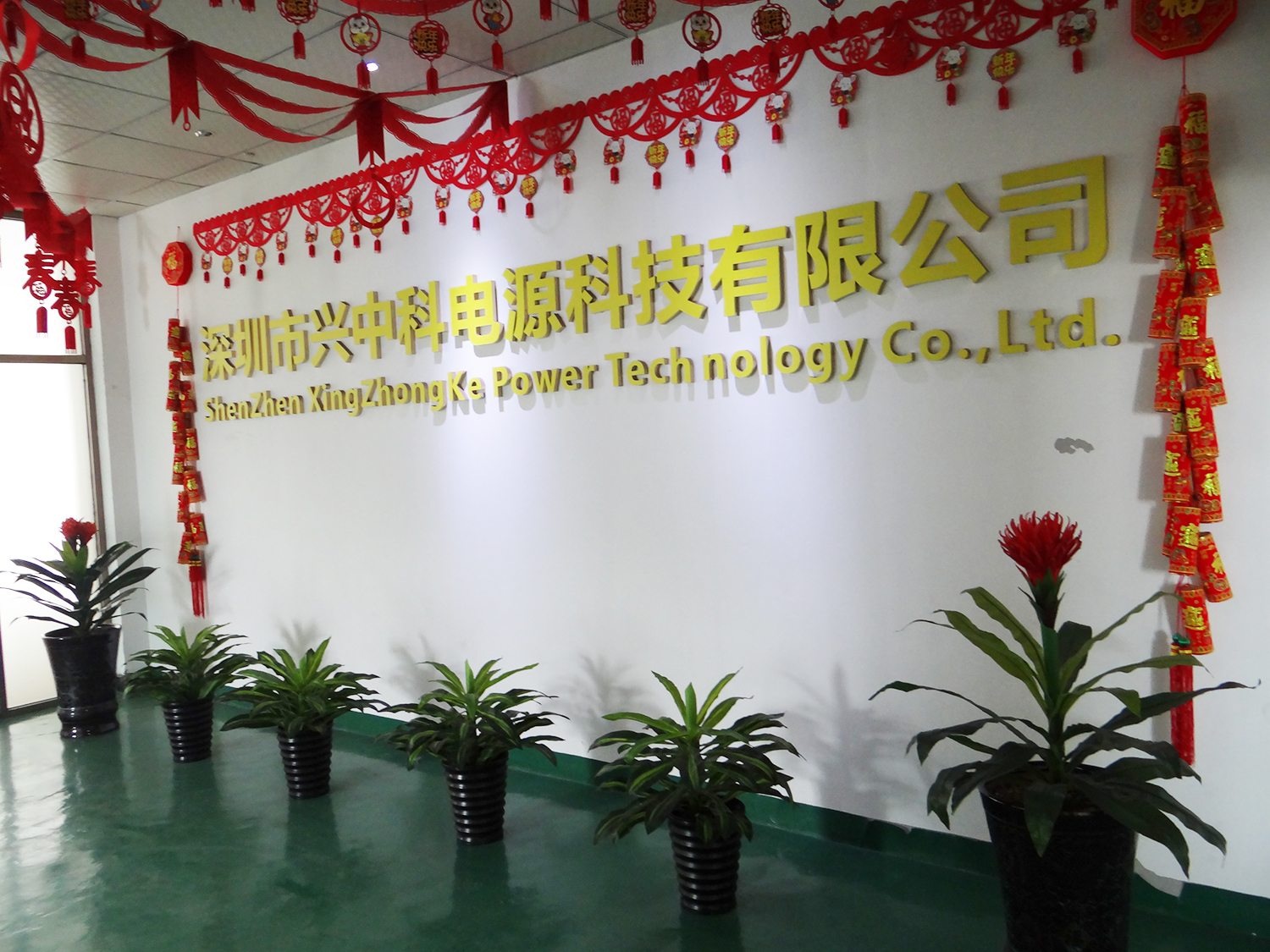 Company front desk_Environment