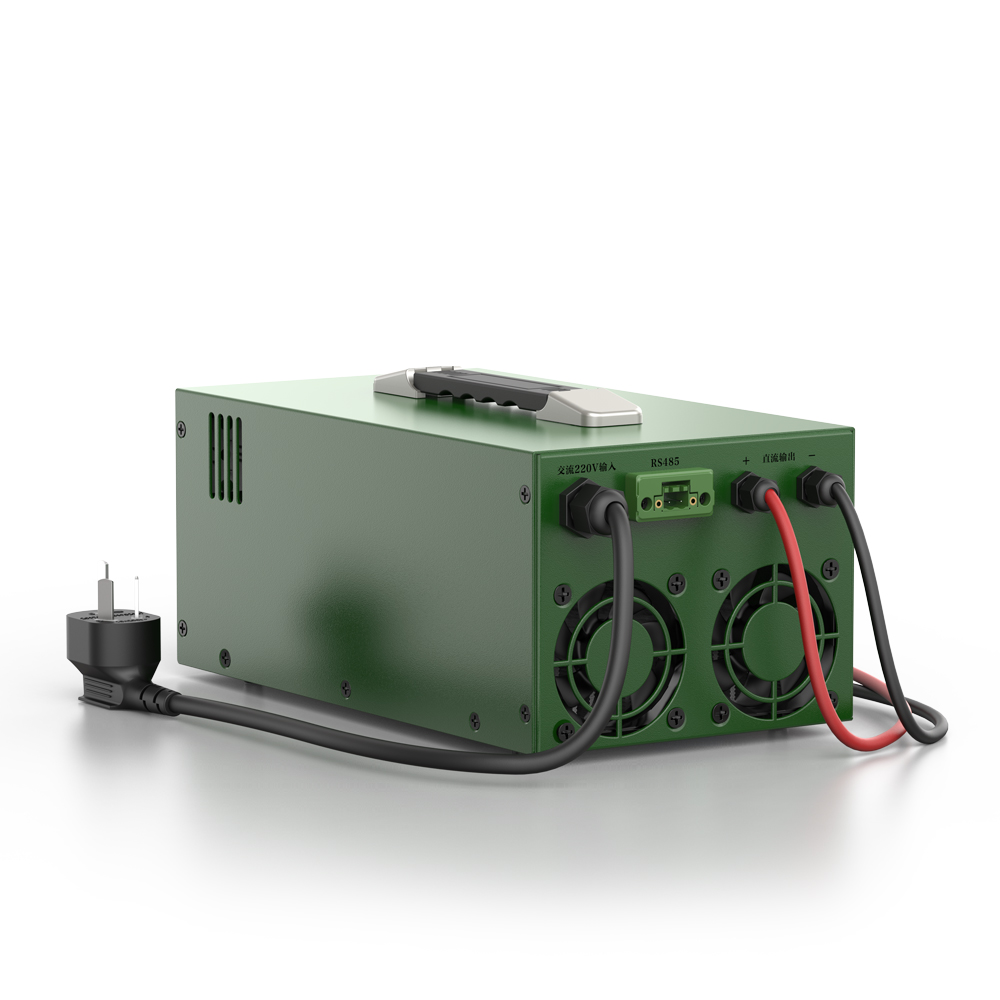 2KW系列鋰電池智能充電機-蓄電池充電機系列-深圳市興中科電源科技有限公司