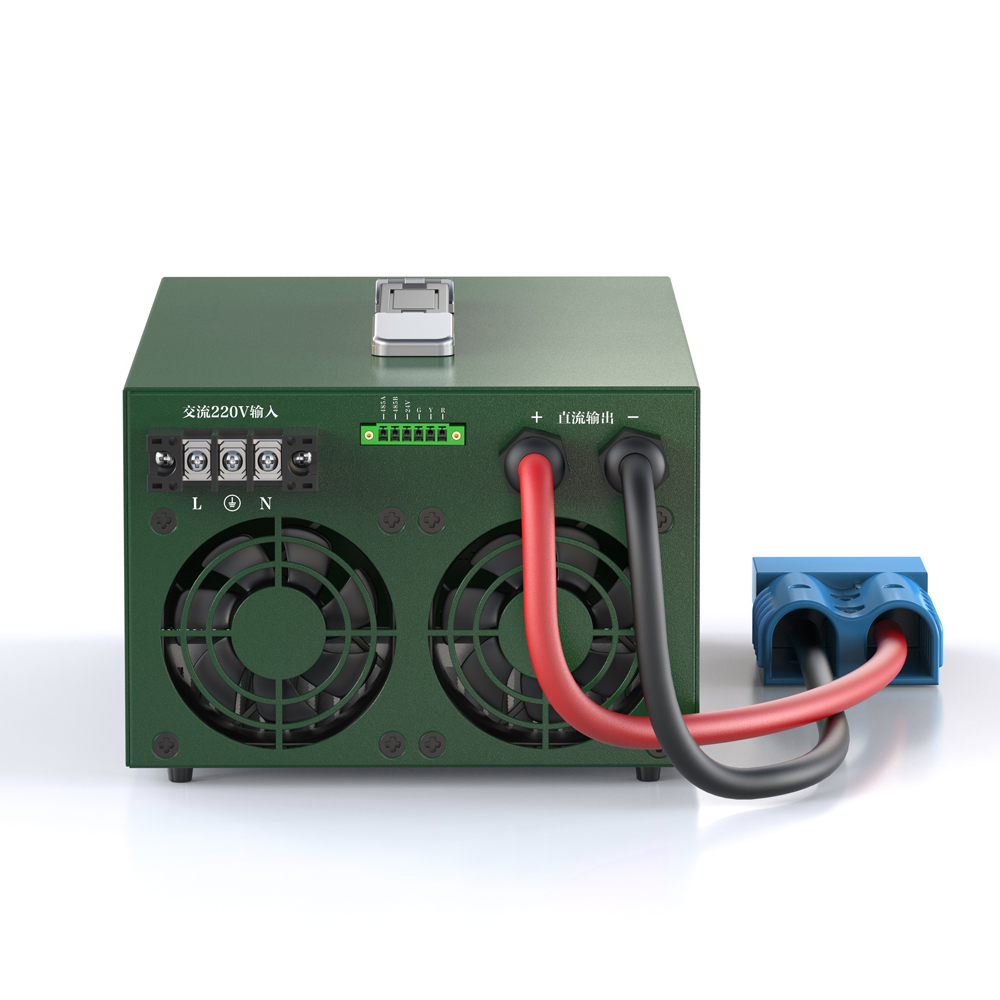 4KW系列鋰電池智能充電機(jī)-蓄電池充電機(jī)系列-深圳市興中科電源科技有限公司